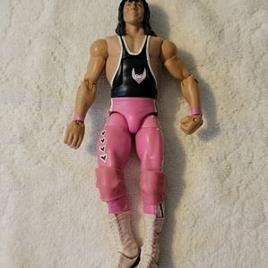 Bret "The Hitman" Hart Action Figure